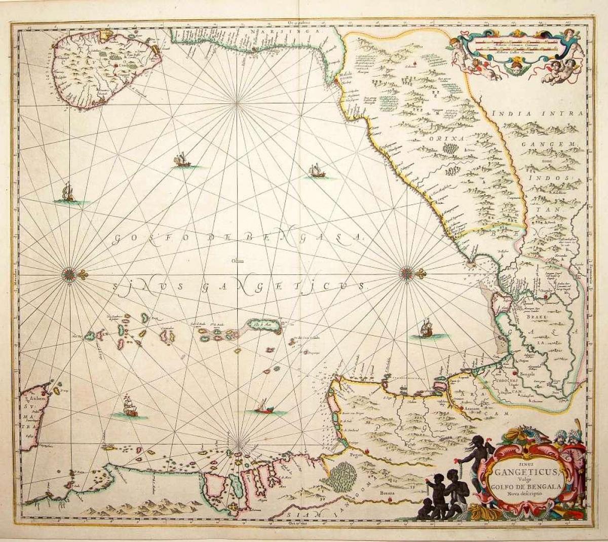 古斯里兰卡地图