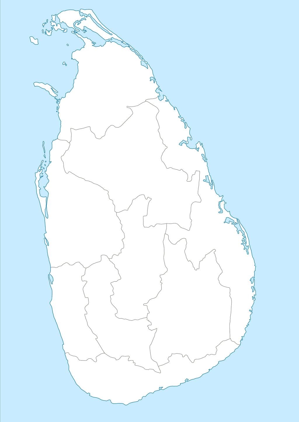 地图斯里兰卡nidan