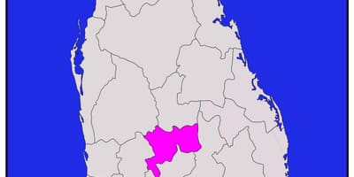 康斯里兰卡地图