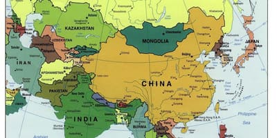 斯里兰卡地图在亚
